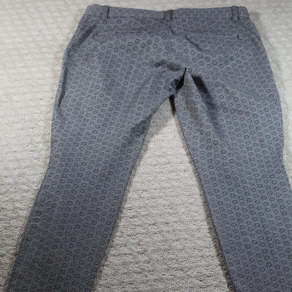 Gap Size 4r Hexagonal Dot Pattern Skinny Ankle Pa… - image 2